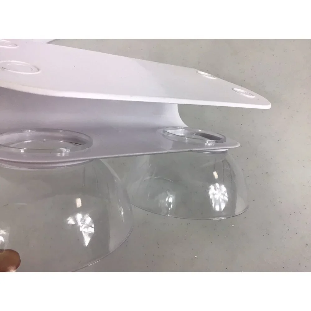 Raised Cat Shaped Double Dish